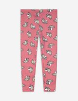 Legging - Thermo-effect - lila