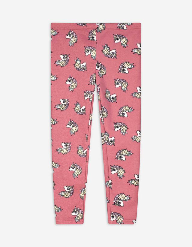 Legging - Thermo-effect - lila