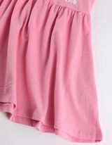 Haljina - Print - ruzicasta