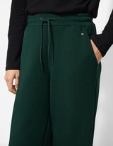 Nadrág - Derekán húzózsinórral - zöld