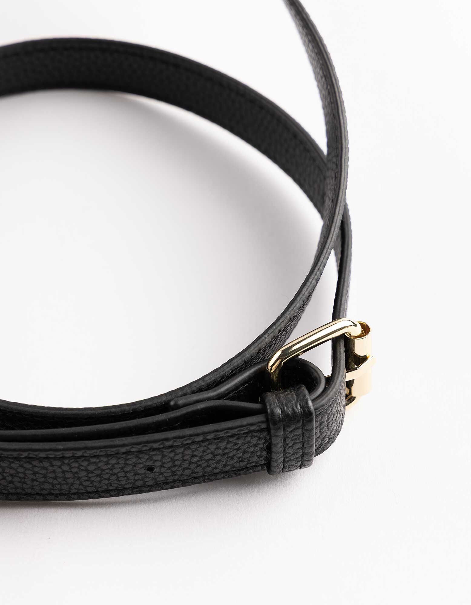 Handtasche - Leopardenmuster - Braun