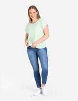 Jeggings - Skinny Fit - blau