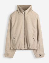 Blouson - Oversized Fit - Beige