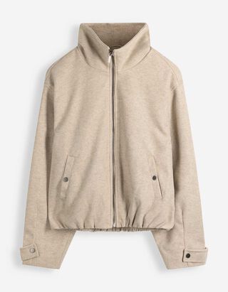 Blouson - Oversized Fit - Beige