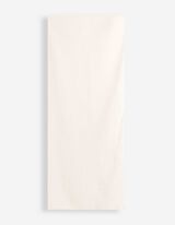 Fular - Plissee - Alb