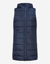 Gilet lungo - Impermeabile - blu scuro