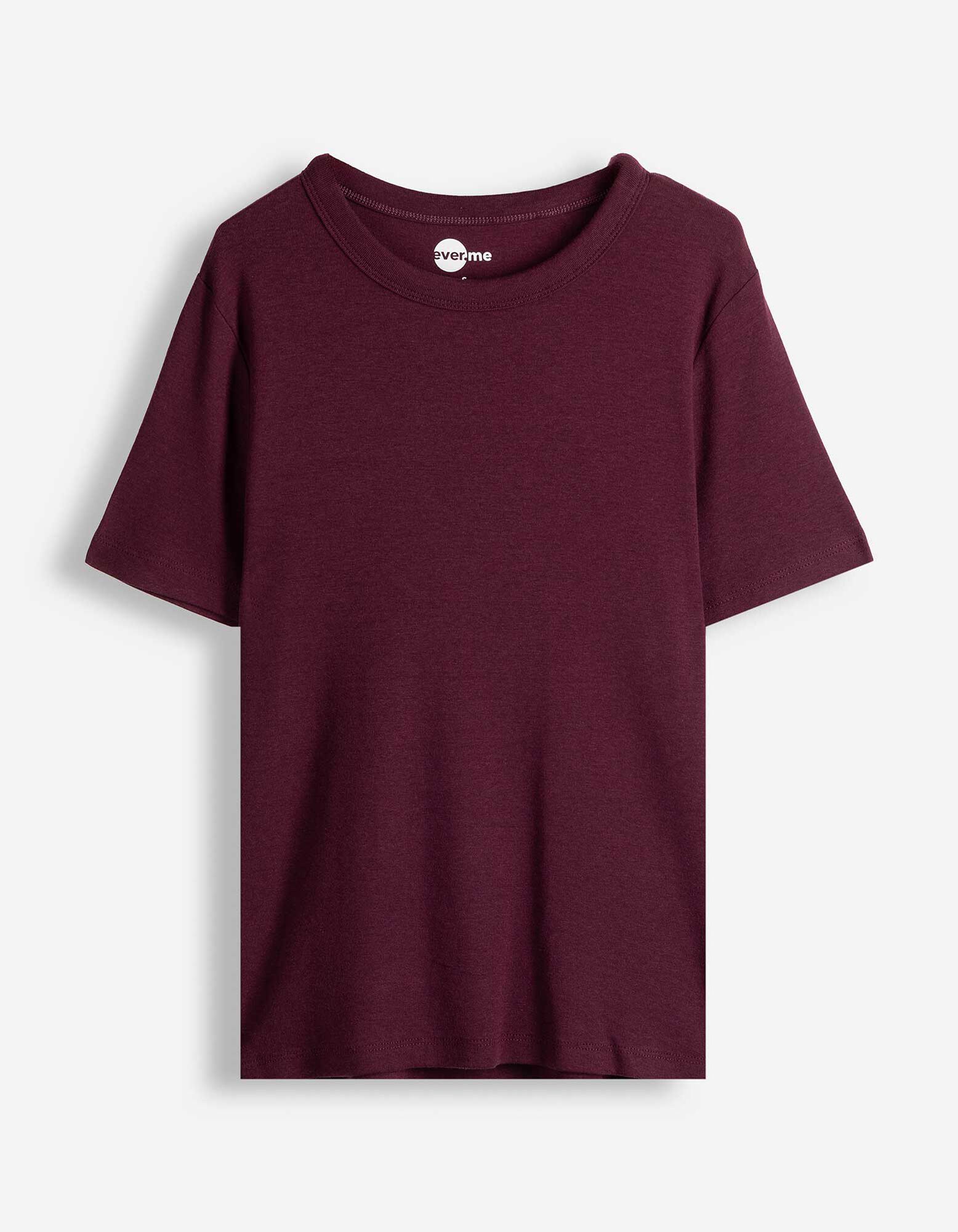 T-Shirt - Modal-Anteil - Lila