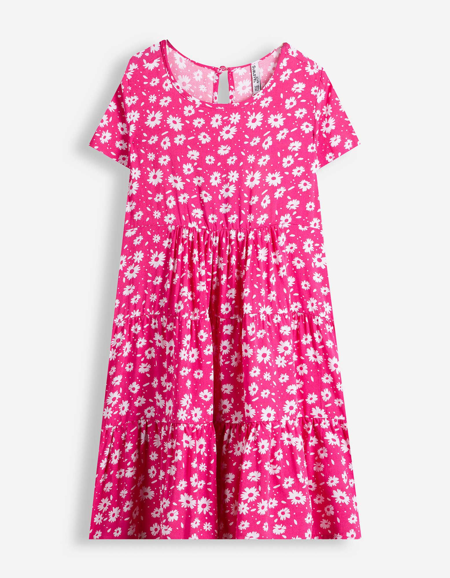 Kleid - Soft-Touch - Pink