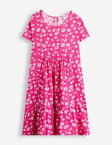 Kleid - Soft-Touch - Pink