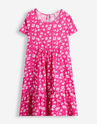 Kleid - Soft-Touch - Pink