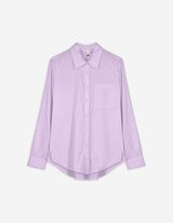 Blouse - Borstzak - lila