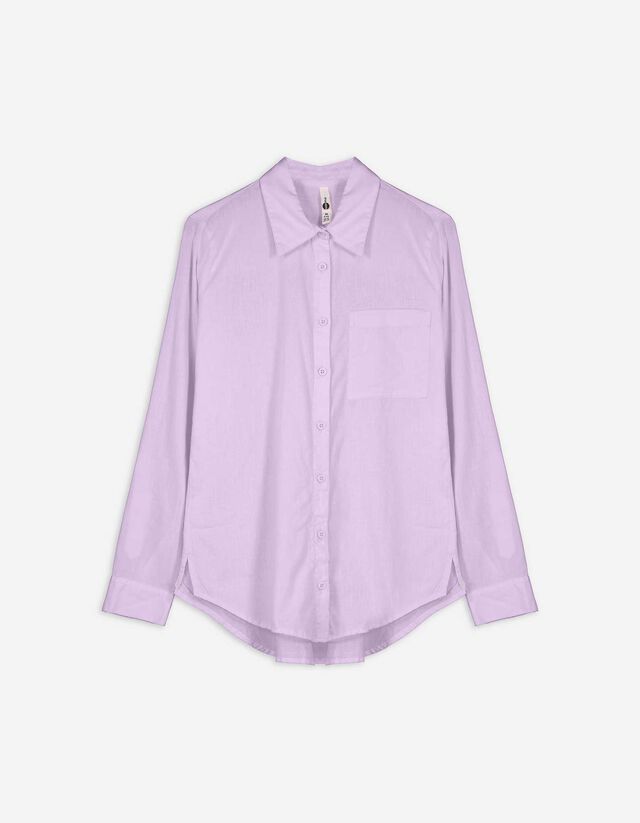 Blouse - Borstzak - lila