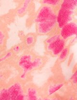 Kleid - Batikmuster - rosa