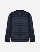 Steppjacke - Wasserabweisend - dunkelblau