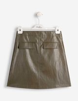 Rok - A-Shape - Kaki