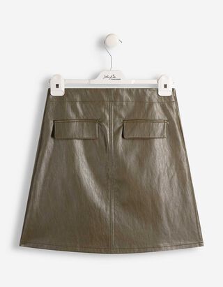 Rok - A-Shape - Kaki