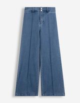 Jeans - Wide Fit - blau