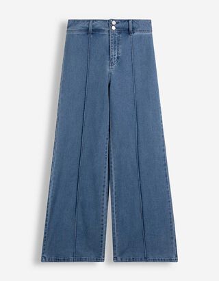 Jeans - Wide Fit - blau