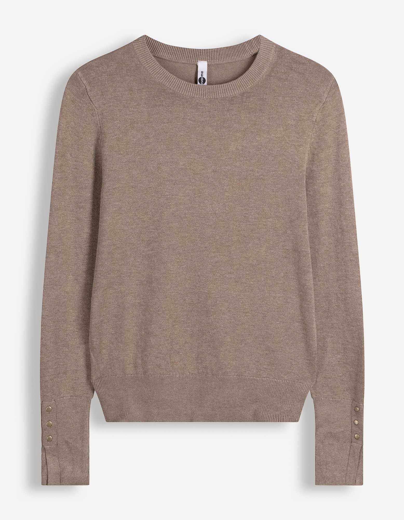 Strickpullover - Beige