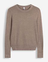 Strickpullover - Beige