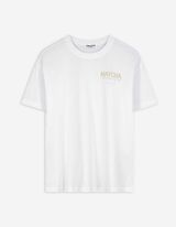 Tričko - Potisk - bílá