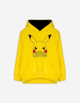 Mikina s kapucňou - Pokémon - zlta