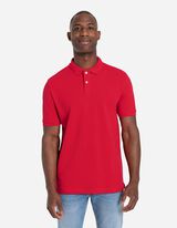 Pólóing - Gombos - piros