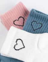 Chaussettes de tennis - Lot de 5