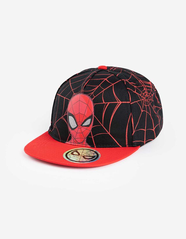 Berretto da baseball - Spiderman - nero