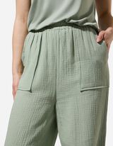 Palazzo - Musselin - t&uuml;rkis