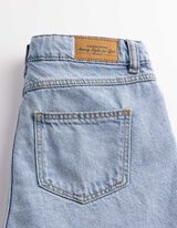 Jeansshorts - Kurz - blau