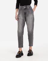 Jeans - Mom Fit - grijs