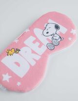 Kényelmes zokni és alvómaszk készlet - Plüss - rozsaszin