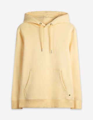 Hoodie - Kapuze - hellgelb