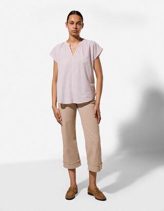 Culotte - High Waist - beige