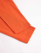 Mar&scaron;kinėliai ilgomis rankovėmis - Su paveikslėliais - oranzinis