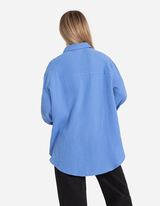 Marškiniai - Muslinas - melynas