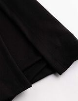 Skort - Viskose-Anteil - Schwarz