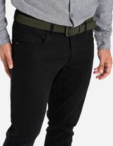 Opasek - Přezka s hrotem - tmave zelena