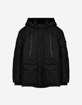 Winterjacke - Wasserabweisend - schwarz