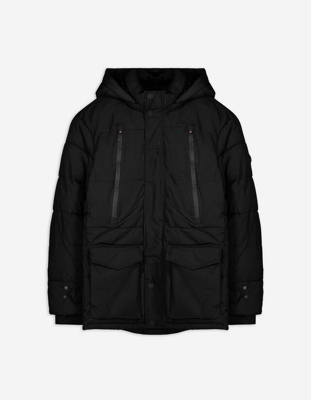 Winterjacke - Wasserabweisend - schwarz
