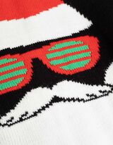 Pullover - Christmas - schwarz