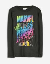 Hosszú ujjú felső - Marvel - sotetszurke