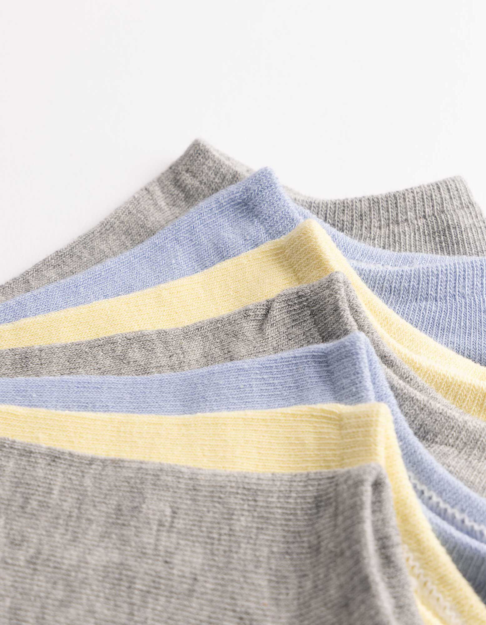 Sneakersocken - 7er-Pack