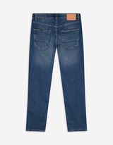Jeans - Tapered Fit - dunkelblau