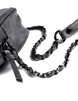 K&eacute;zit&aacute;ska - Bőrhat&aacute;s&uacute; - fekete