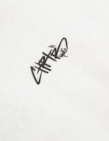 Bluză cu glugă - Imprimeu mesaj - Alb