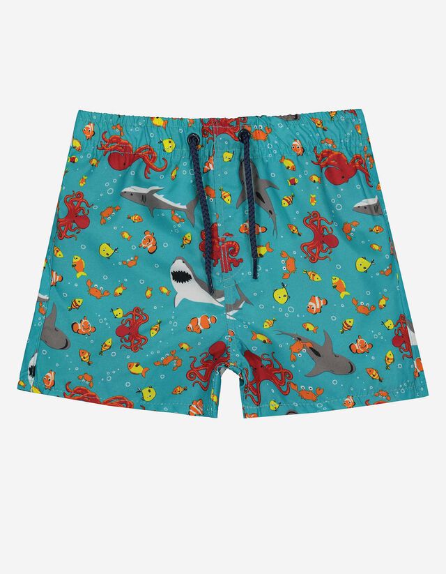 Baby Badehose - Elastischer Bund 