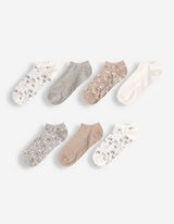 Sneakersocken - 7er-Pack