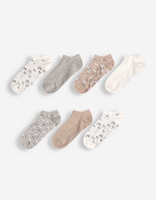 Sneakersocken - 7er-Pack